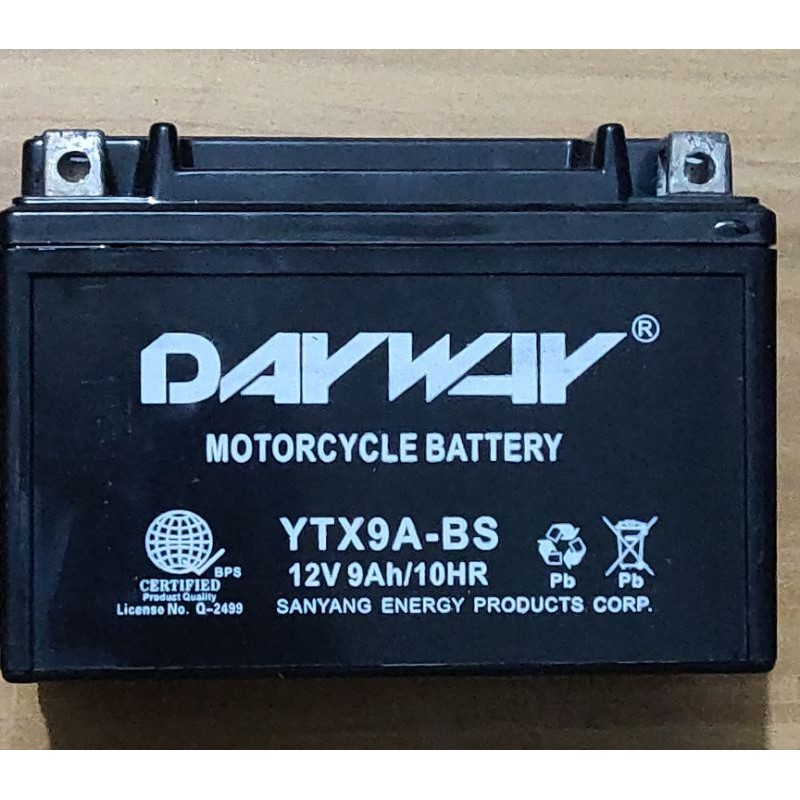 battery ytx9a bs fits rouser 200ns and 200rs ns160 duke 200