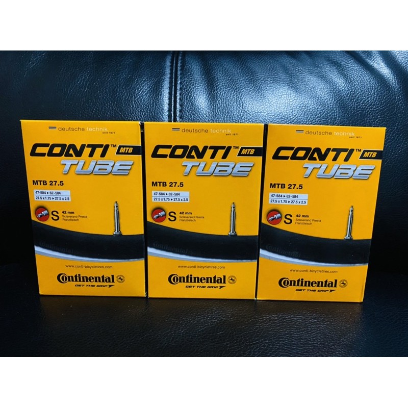 CONTINENTAL Inner Tube for MTB 27.5 and 29 1.75 2.50 Shopee