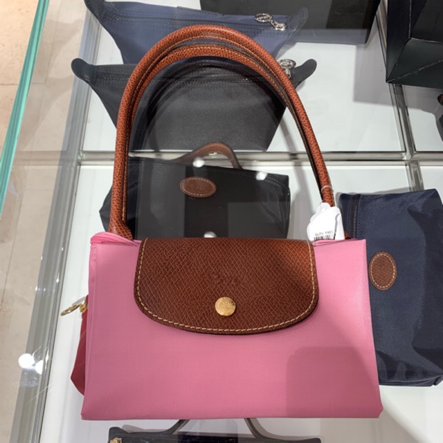 Longchamp medium long online handle