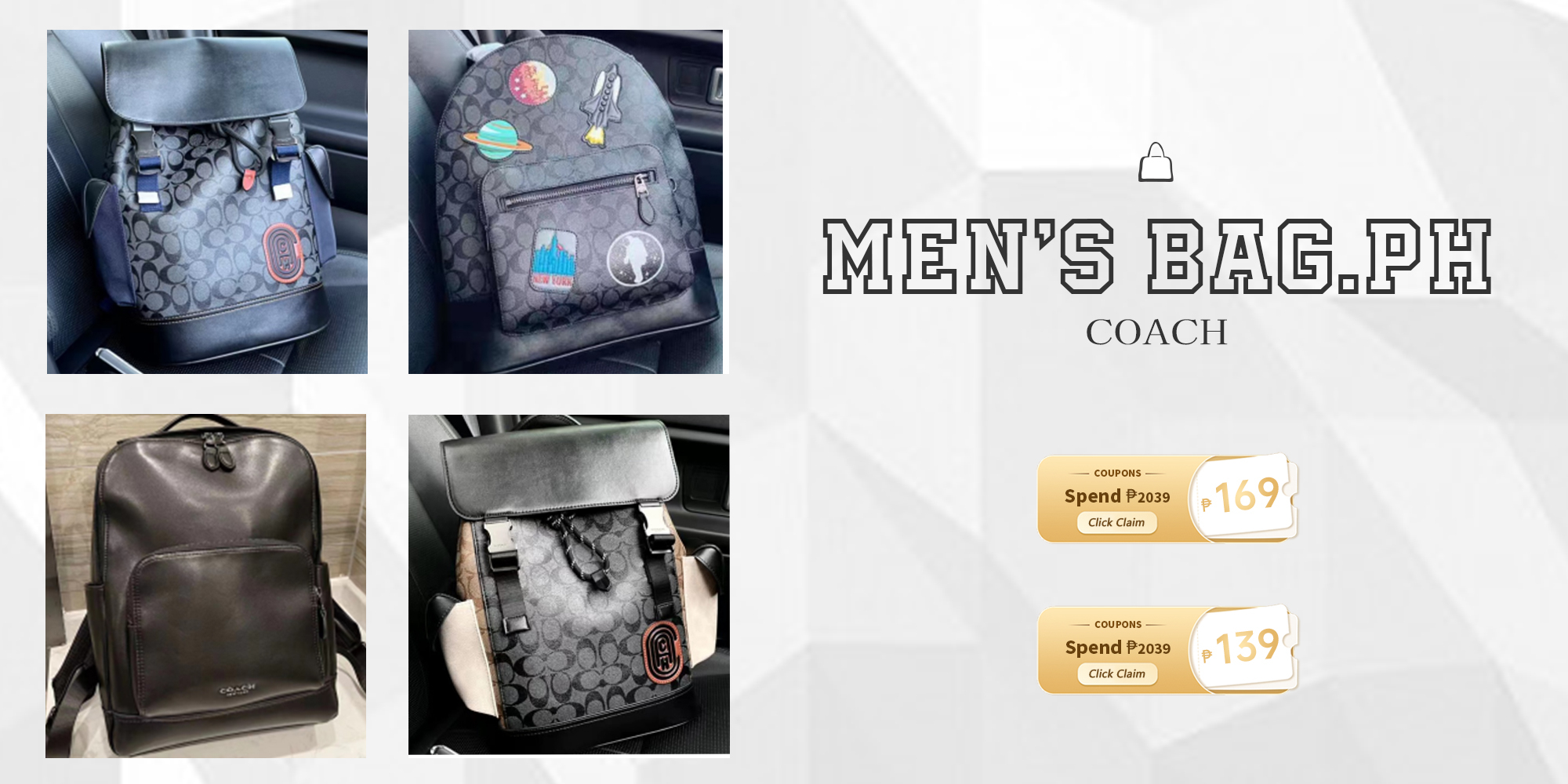 Shop coach sling bag men for Sale on Shopee Philippines