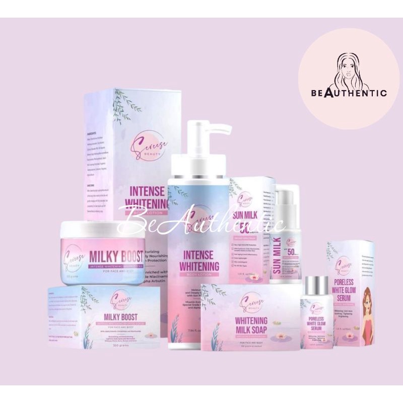 SEREESE BEAUTY CINCO SET | Shopee Philippines