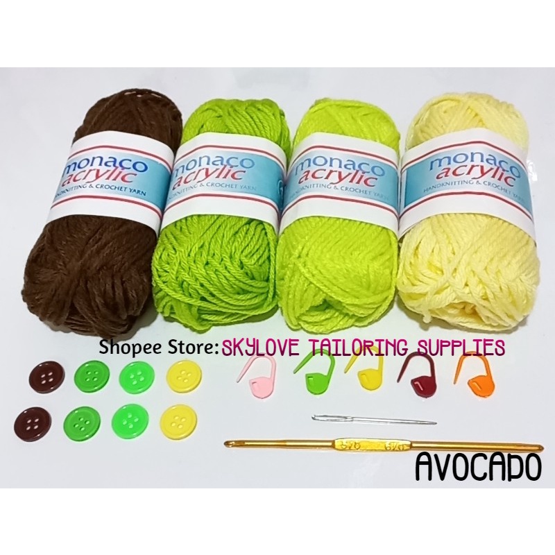 Monaco Acrylic Yarn 4ply