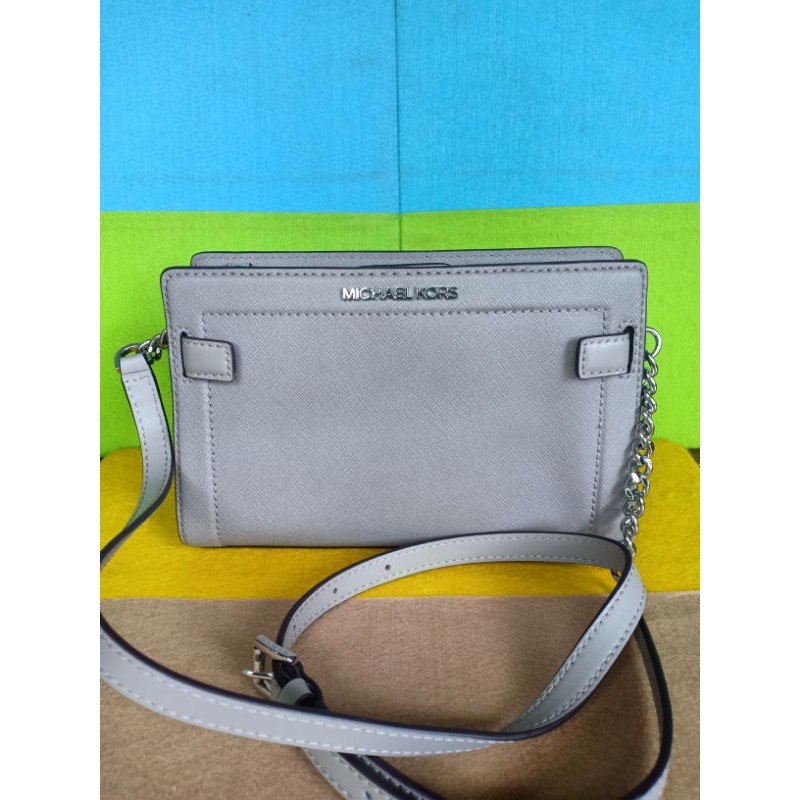 Michael Kors Rayne Small Crossbody Bag Shopee Philippines