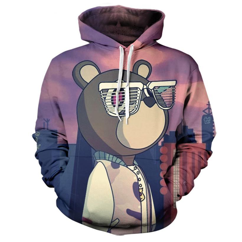 Kanye west bear on sale sweater