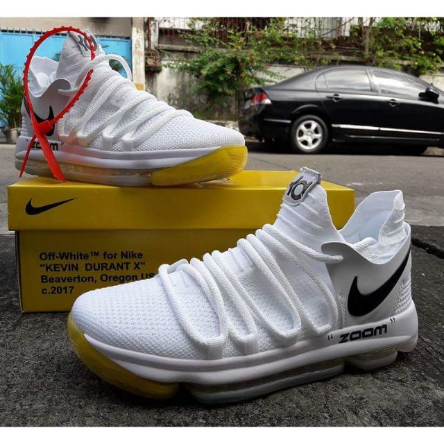 Off white kd 10 on sale