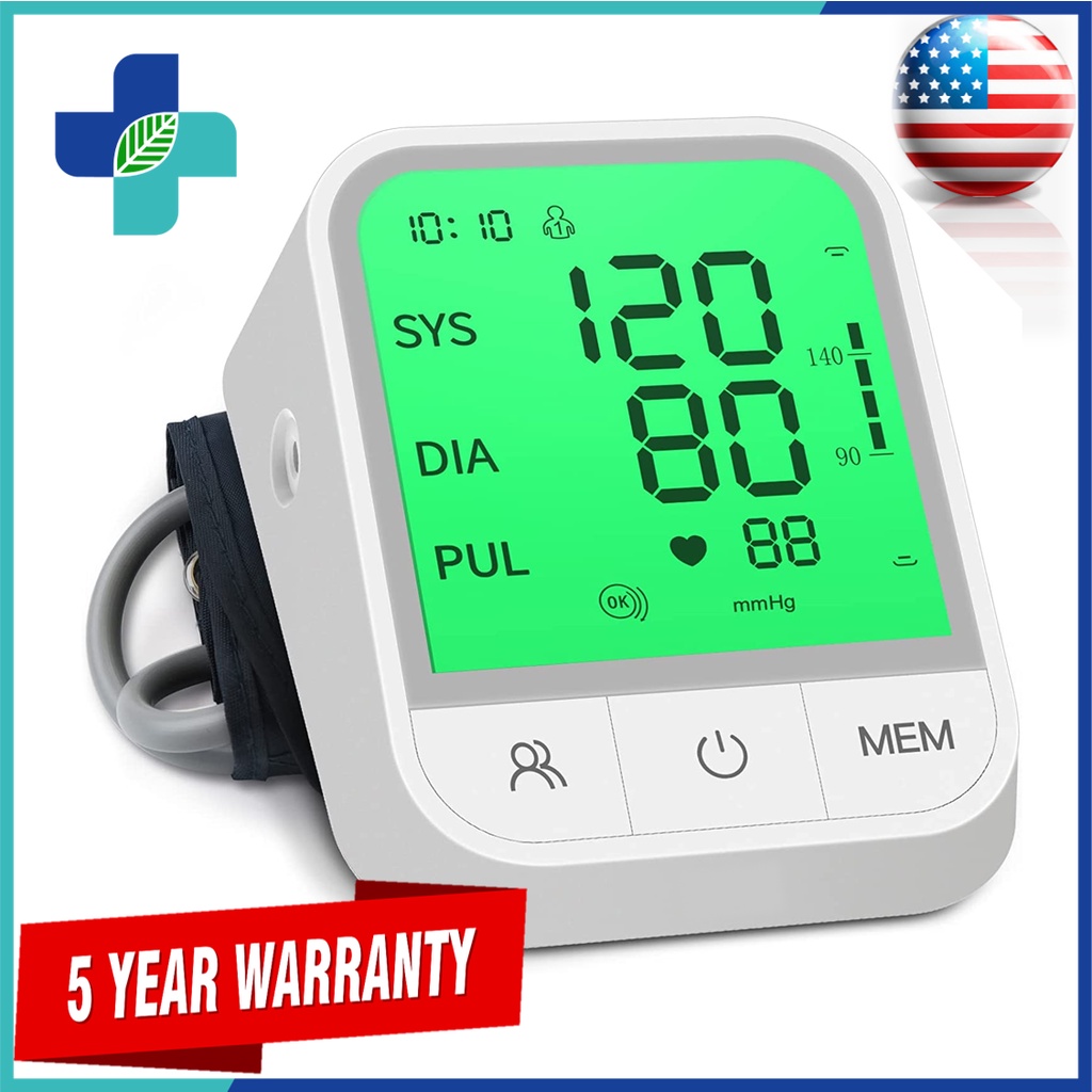 AOJ-30B Automatic Digital Arm Blood Pressure Monitor for Home Use