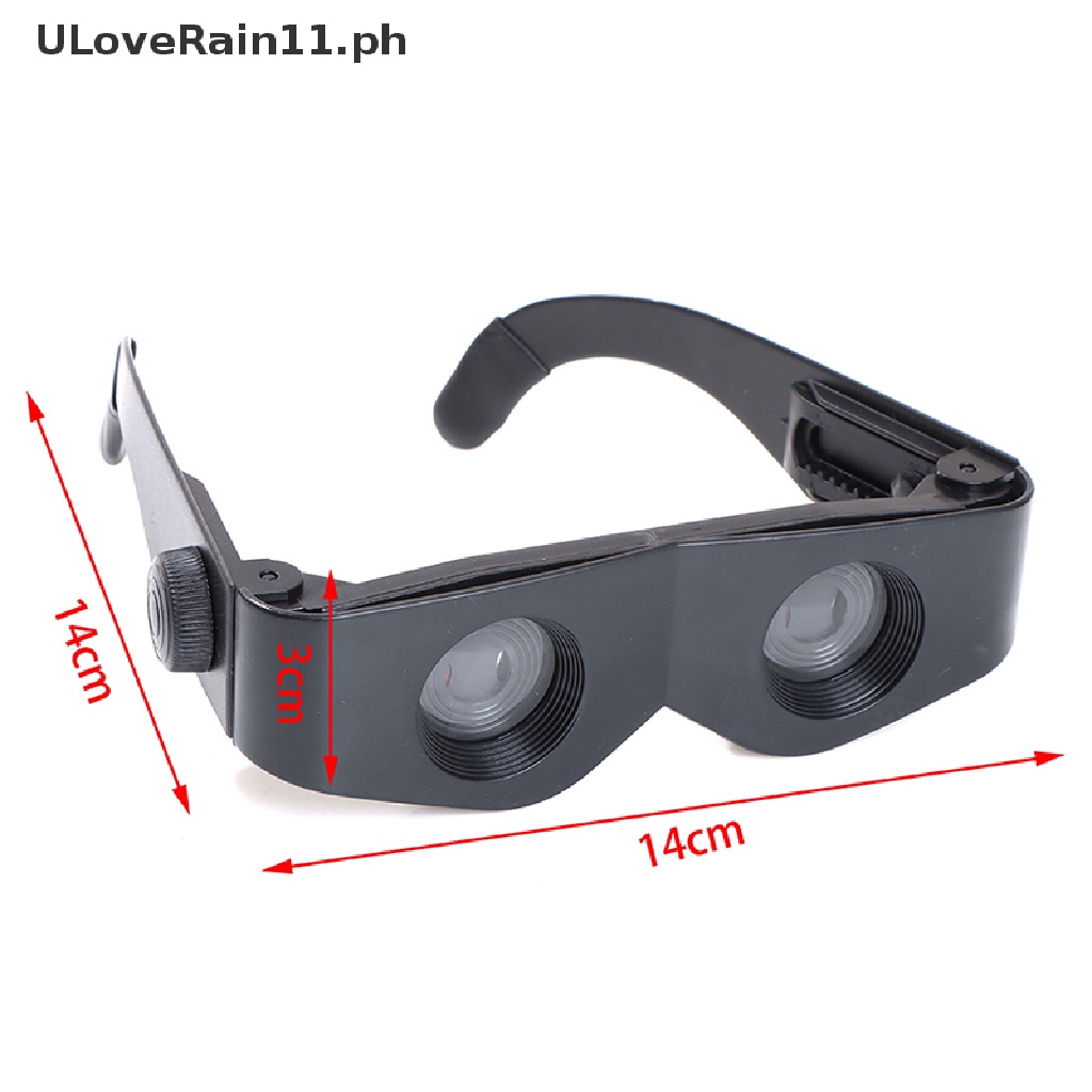 Fishing Binoculars Glasses Fishing Telescope Magnifier Style