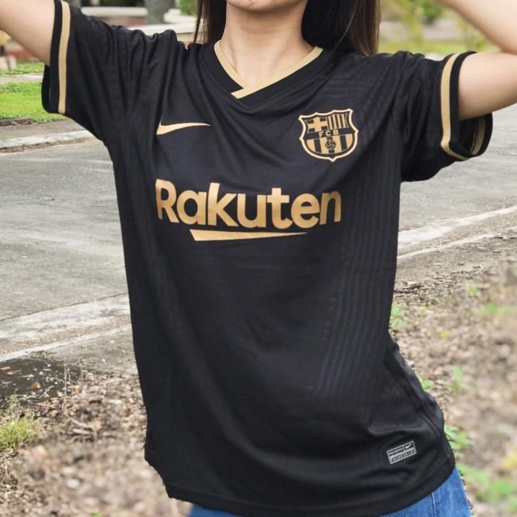 barcelona black and gold jersey