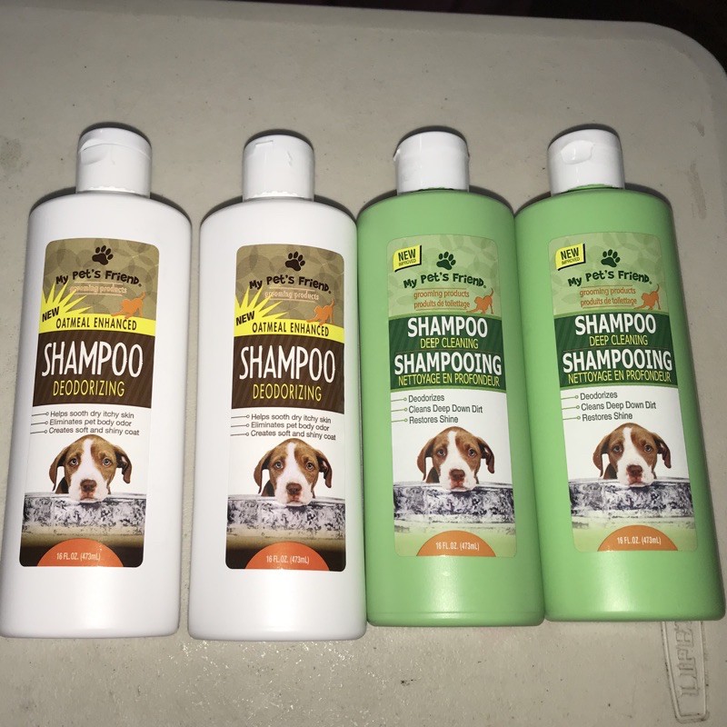 My pets hot sale friend shampoo