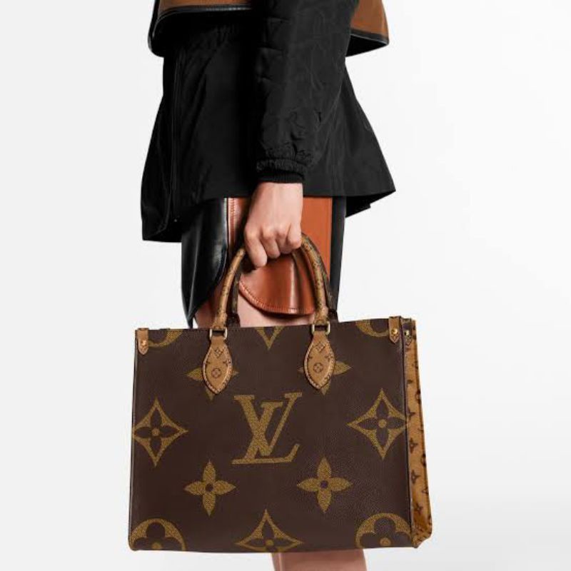 Large lv best sale tote bag