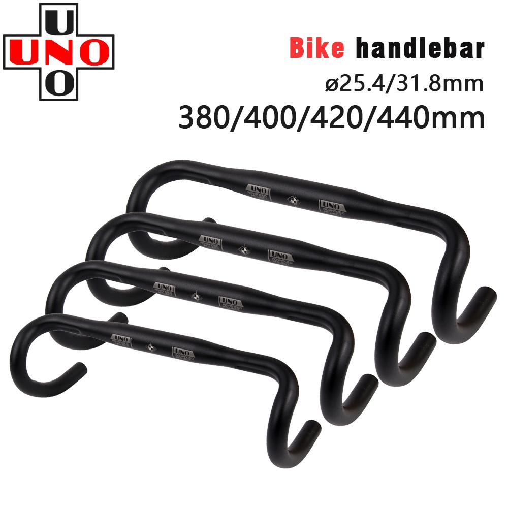 25.4 mm drop best sale handlebars