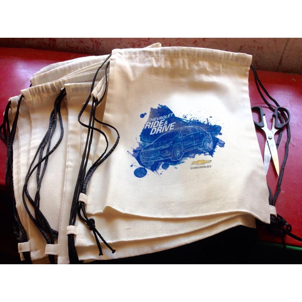 Personalized drawstring store bags philippines