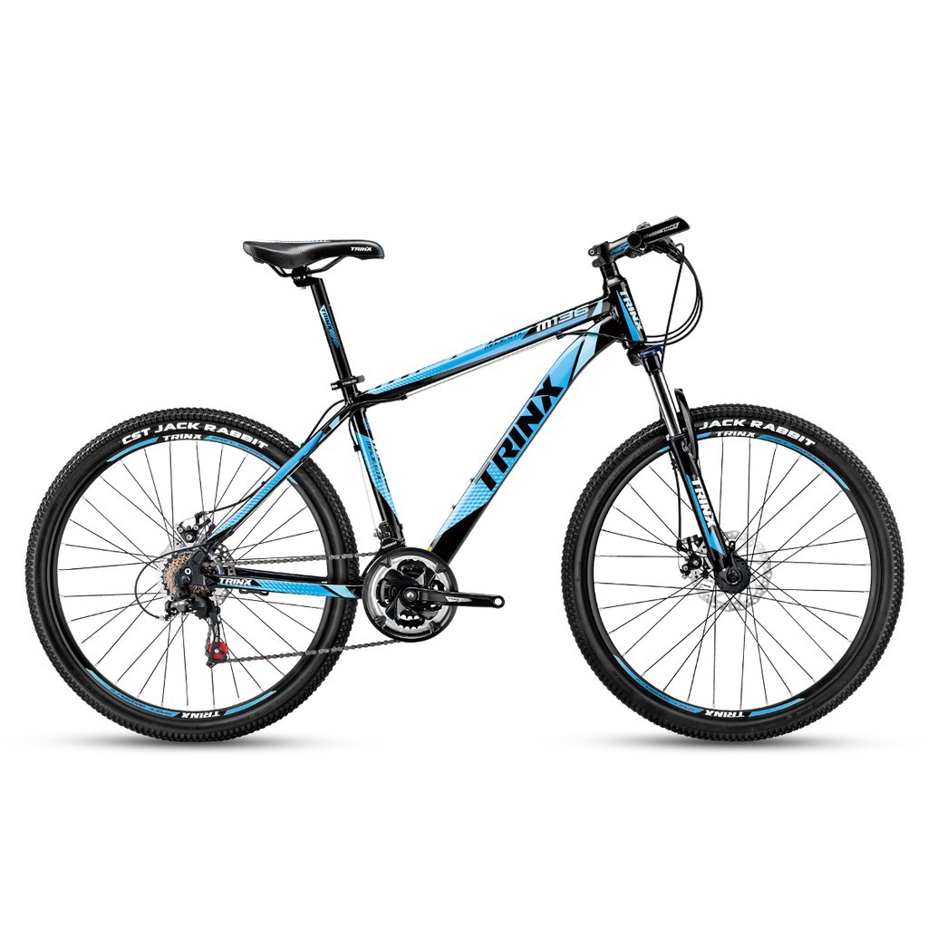 Trinx hardtail hot sale bike