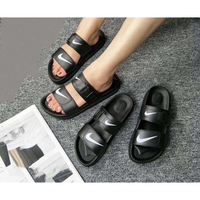 nike two band sandals