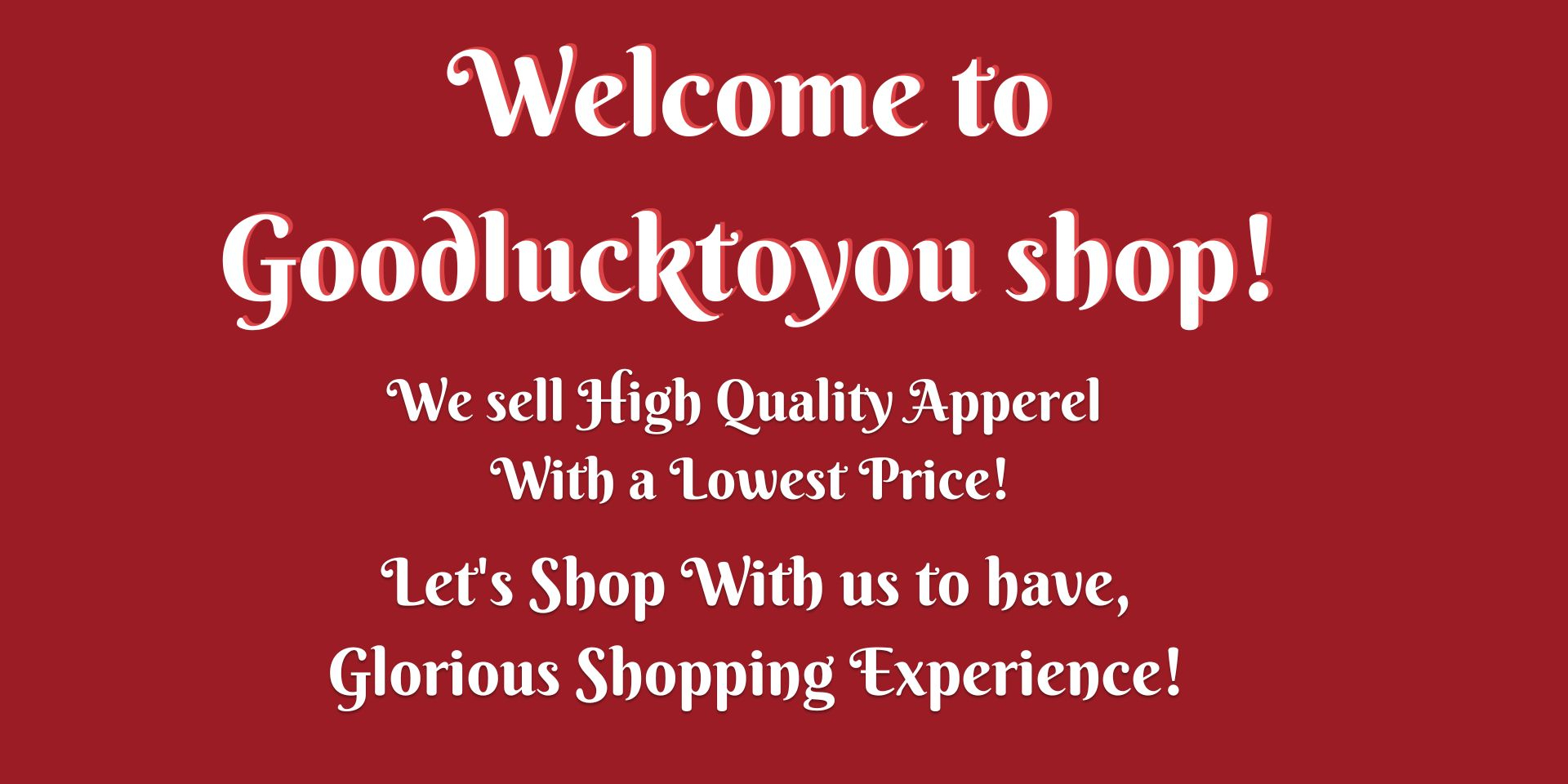 good_luck_to_you, Online Shop | Shopee Philippines