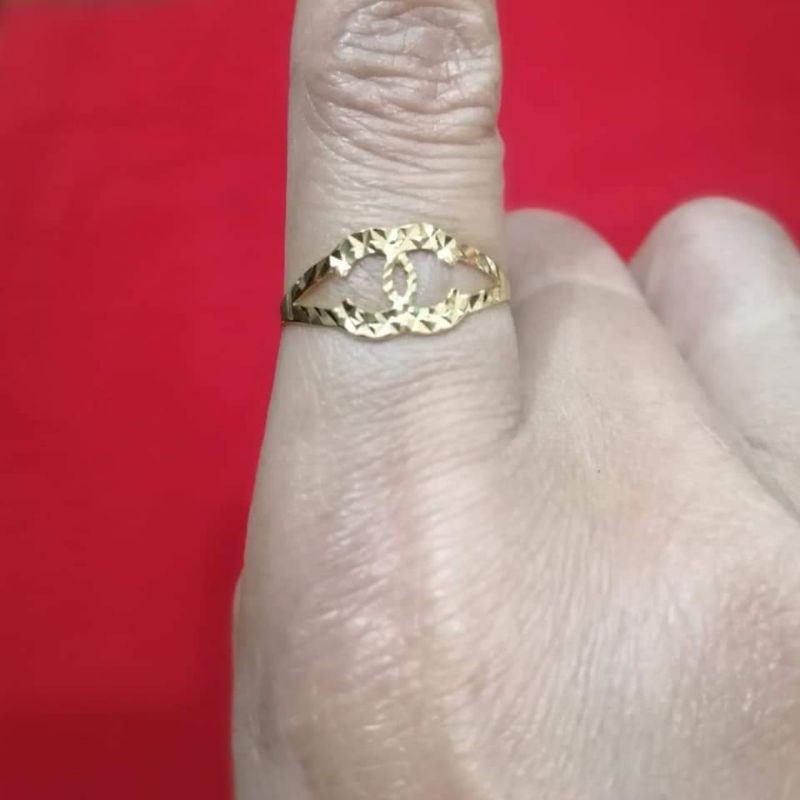 Saudi gold hot sale ring designs