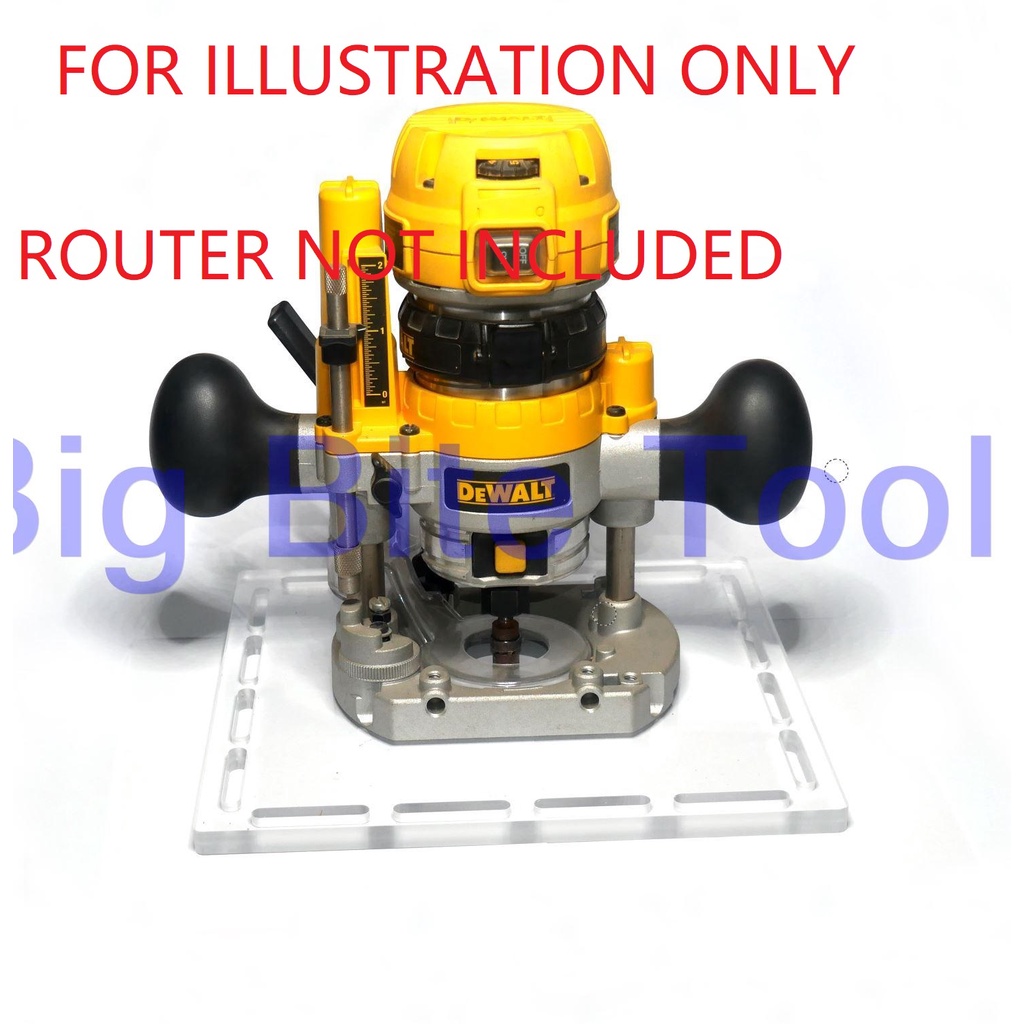Samurai Jig for Routers and Trimmers Shopee Philippines