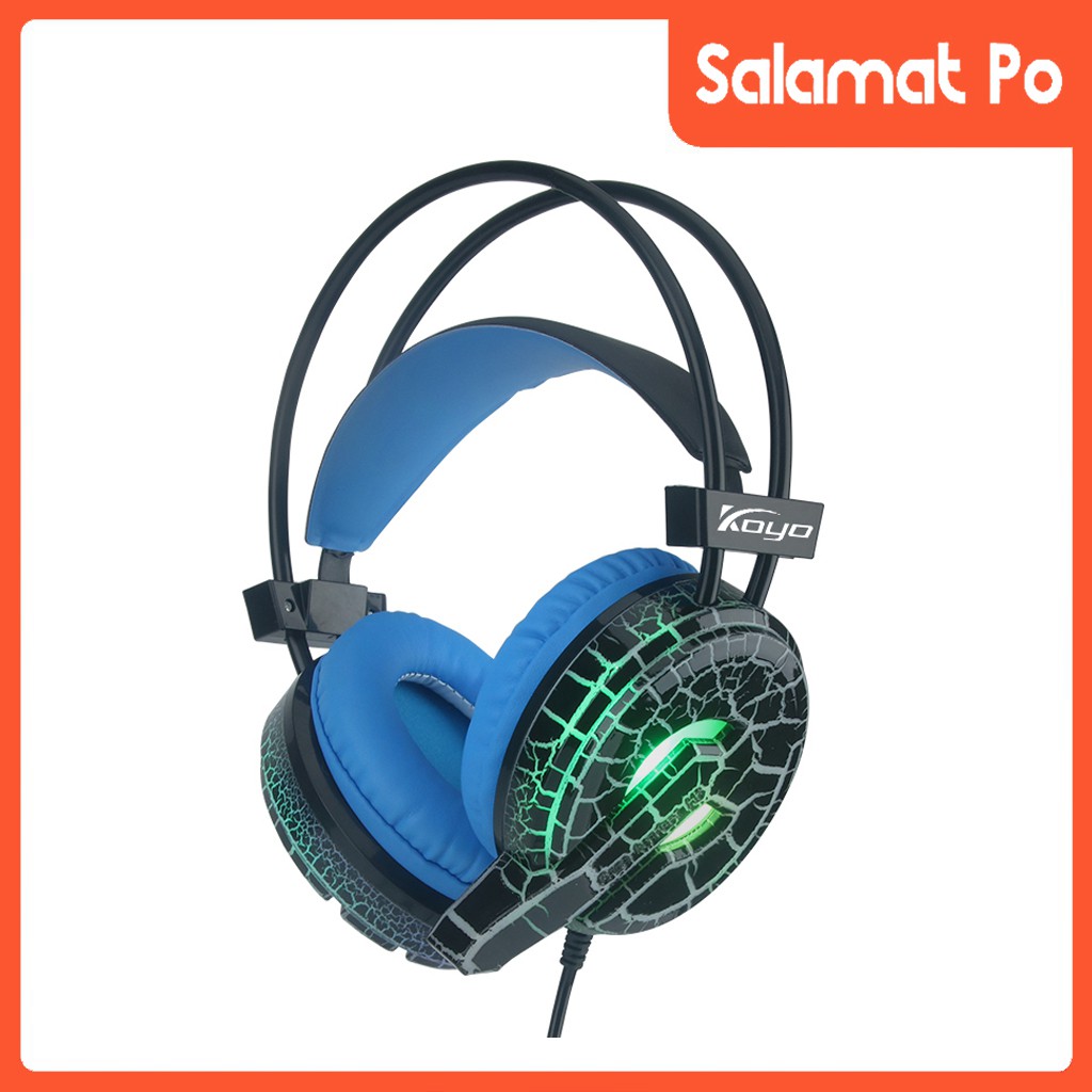 Gaming best sale headset shopee