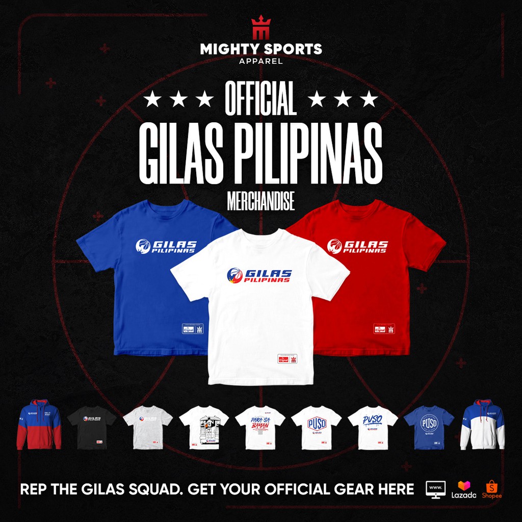 Here's Where You Can Buy Pilipinas Merch to Rep Gilas - The Game