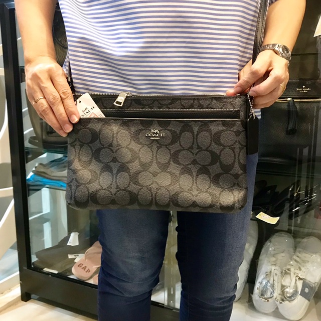 COACH EW Pop Crossbody Bag Black F58316 Shopee Philippines