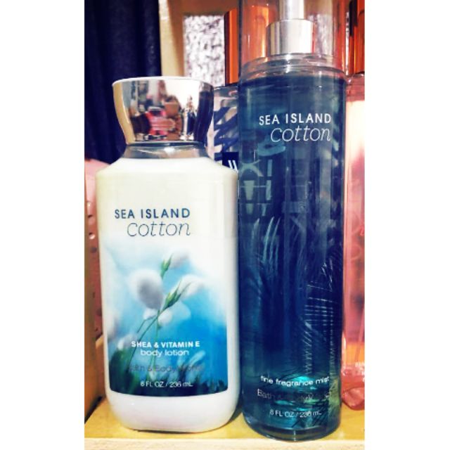 Bath and Body Works Sea Island Cotton Shopee Philippines