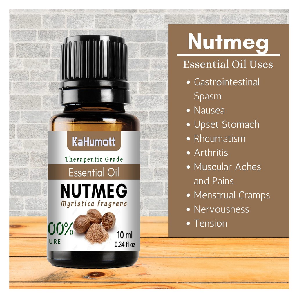 Nutmeg Essential Oil