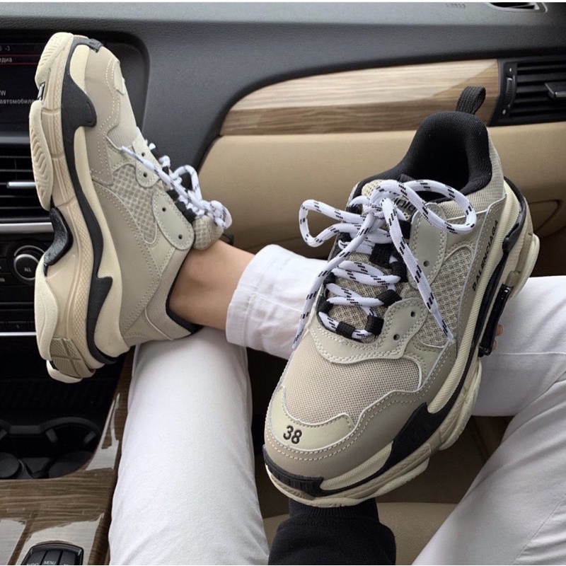 Balenciaga triple s size 2024 6