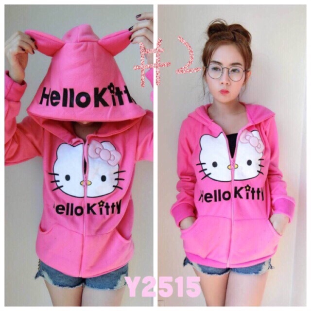 Hello kitty jacket hot sale for adults