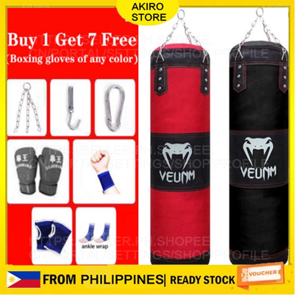 888Warehouse Full Heavy Boxing Punching Bag (Empty),, 42% OFF