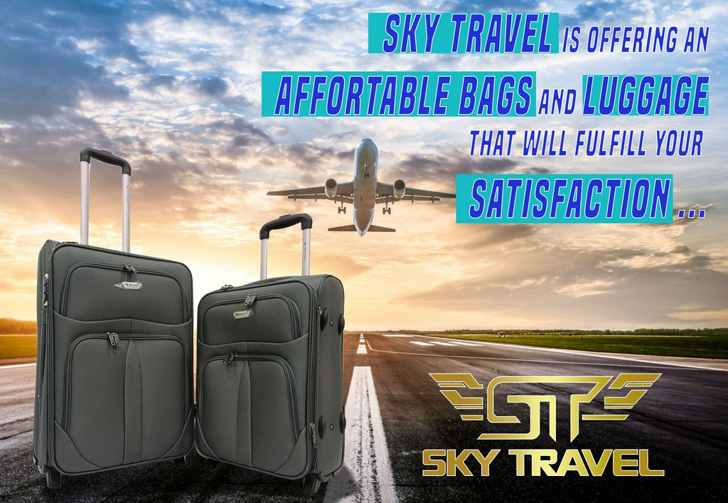 sky travel bags price list