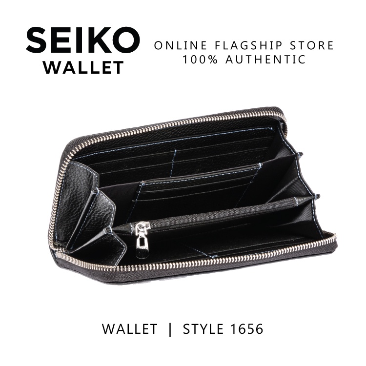 Seiko leather cheap wallet price