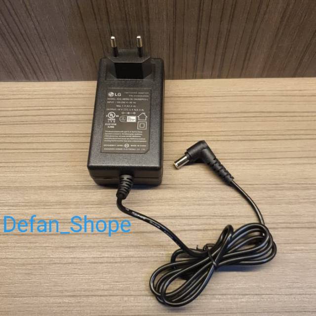 Lg Ori 19v 2.5a Adapter Charger Switching Adapter Tv Lcd Led