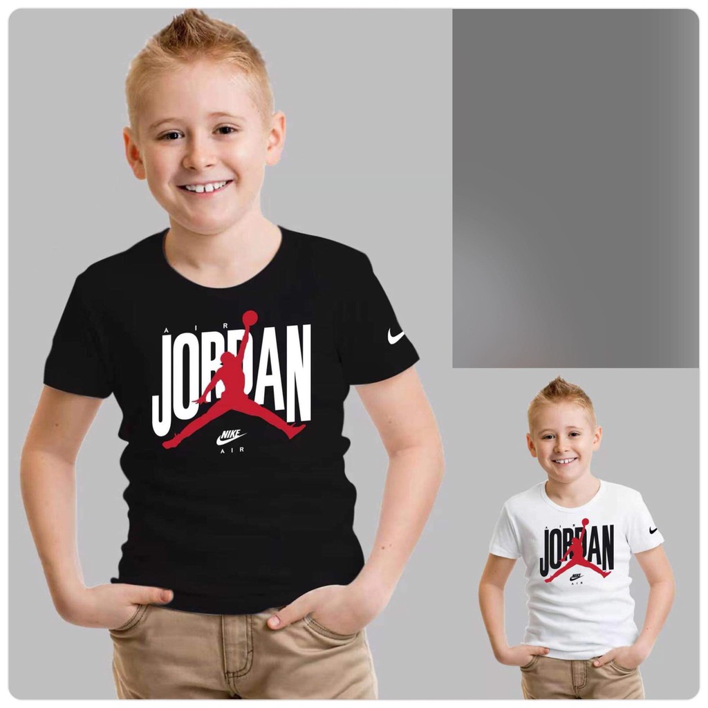 Boys jordan t on sale shirt