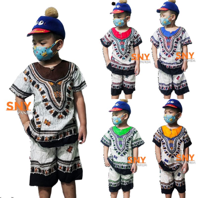 Bohemian attire 2024 for boy kid