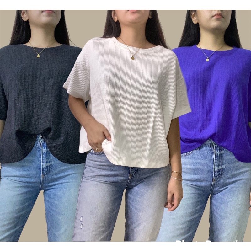 Where to Buy Peplum Top on Shopee: Dominique & Co