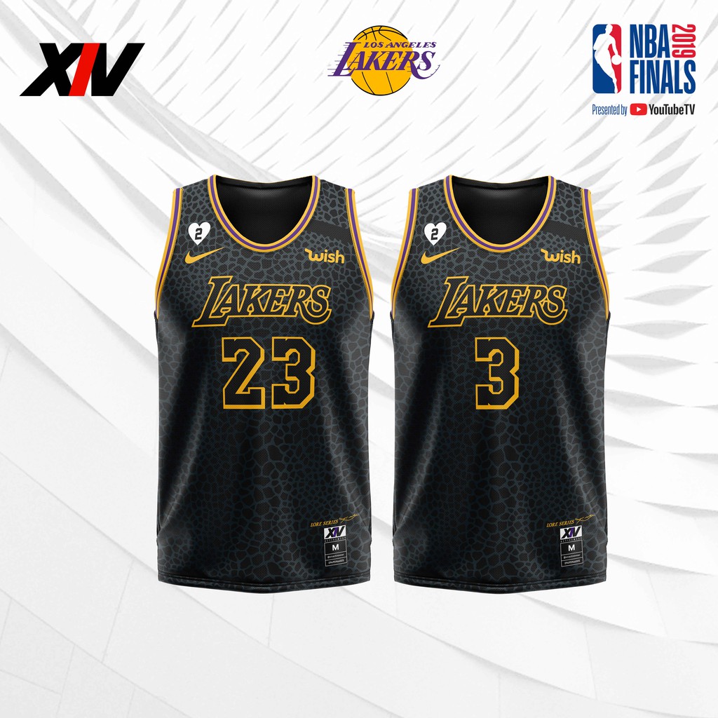 Lakers best sale jersey finals