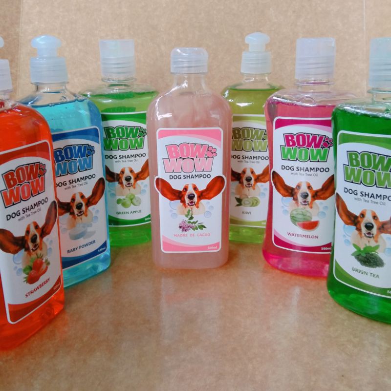 Bow wow dog store shampoo