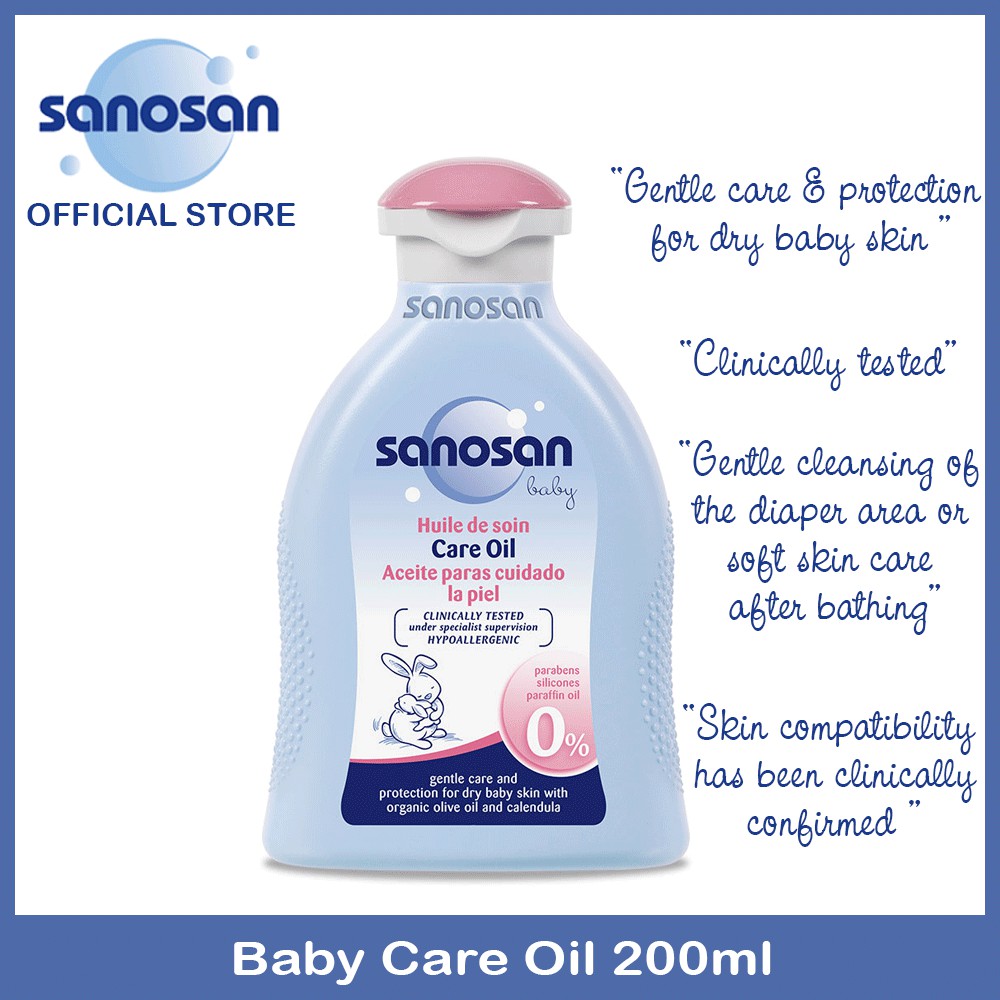 Baby Protective Care Oil 200ml