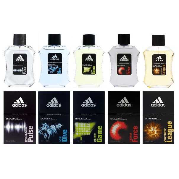 Adidas eau hotsell de toilette