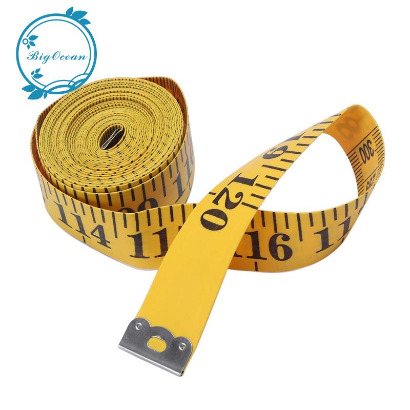 Soft 3Meter 300CM Sewing Tailor Tape Body Measuring Ruler Dressmaking 