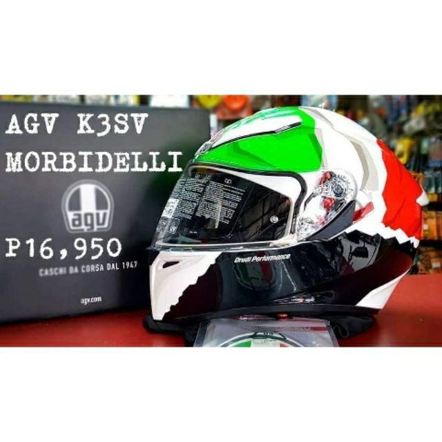 Agv store k3sv morbidelli