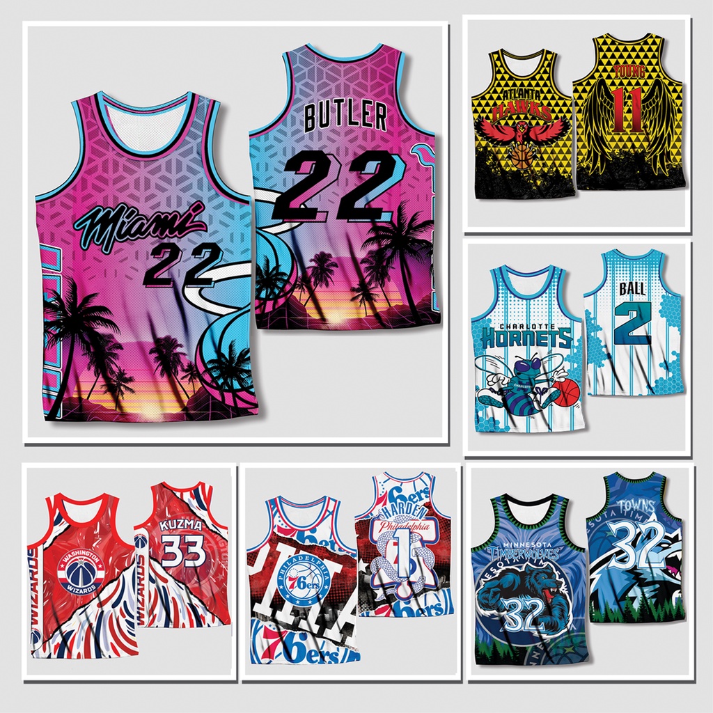 Shop nba sublimation jersey for Sale on Shopee Philippines