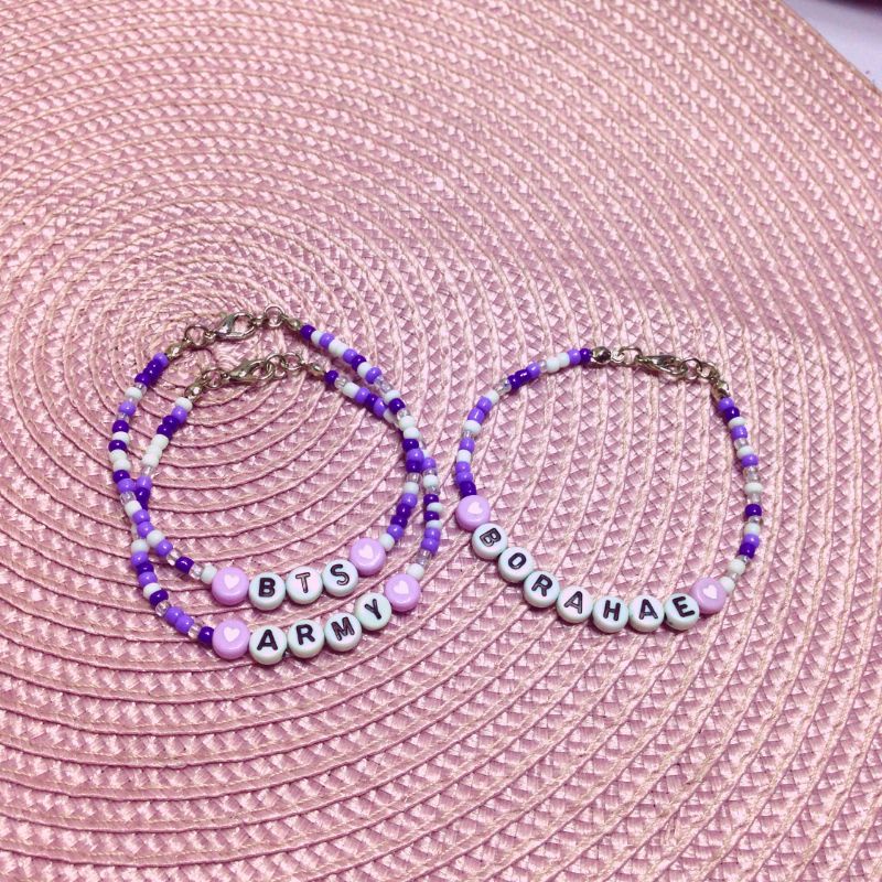 Bts deals bead bracelet