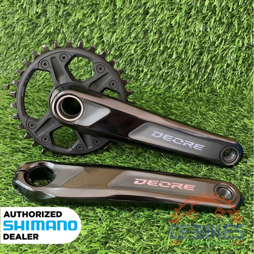 Shimano deore m6100 online crankset