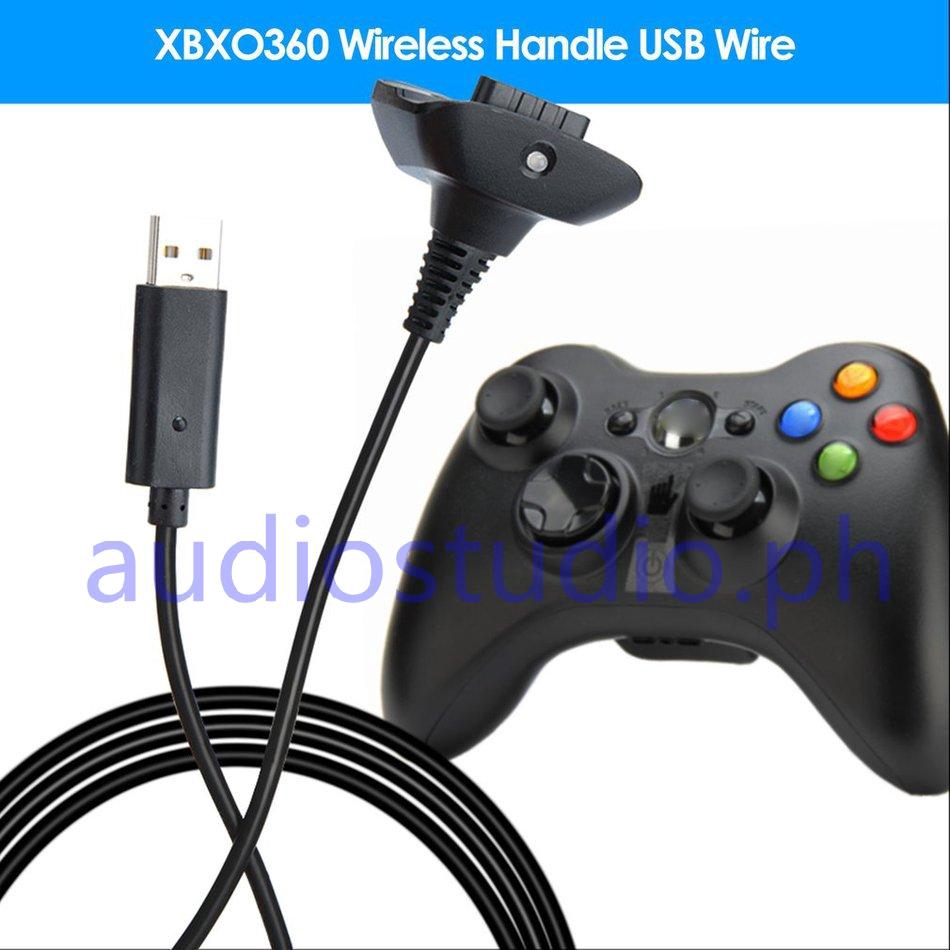 Xbox 360 wireless charger hot sale cable