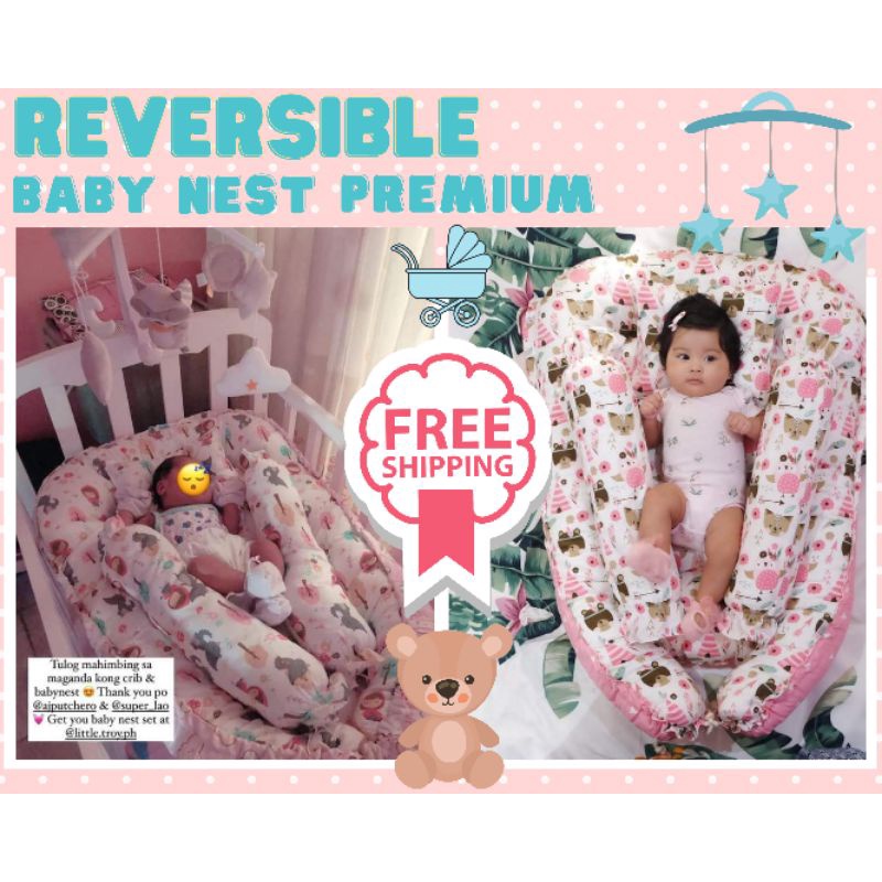 Snuggle nest hot sale in crib