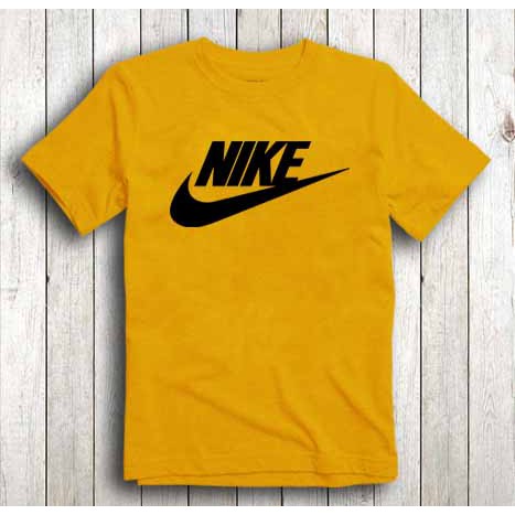 Navy blue and hot sale yellow nike shirt