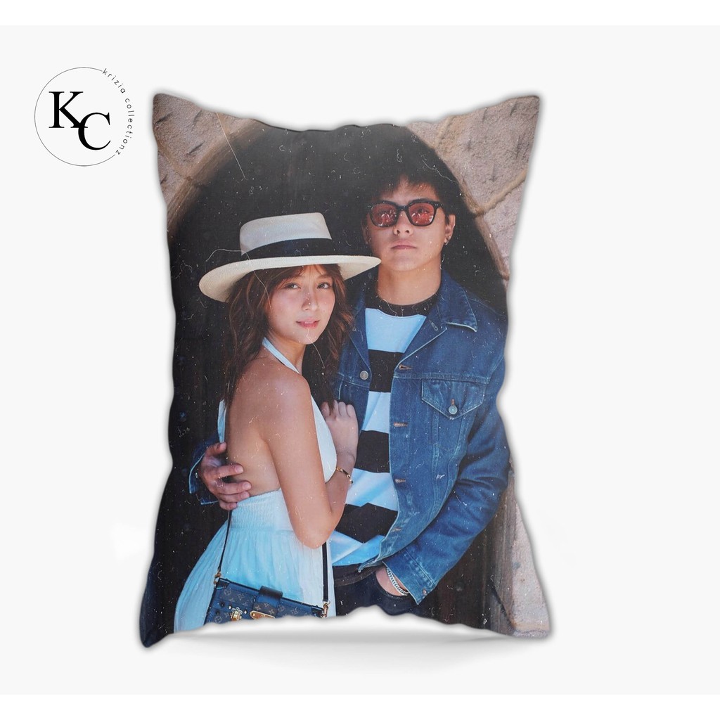 KC PILLOW KATHNIEL 8x11 and 11x15 inches pillow Shopee Philippines