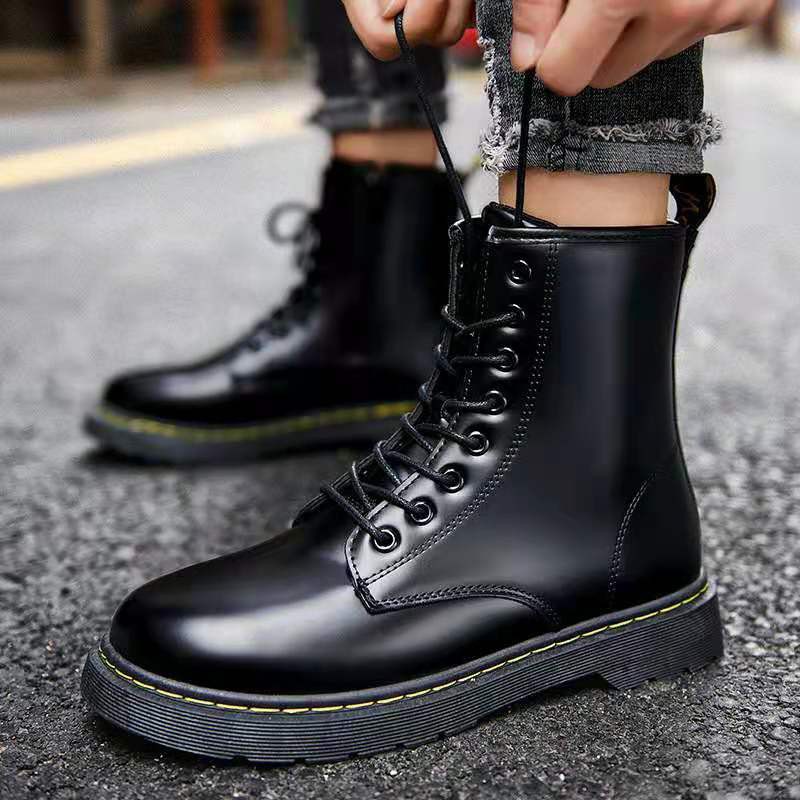 Korean boots outlet