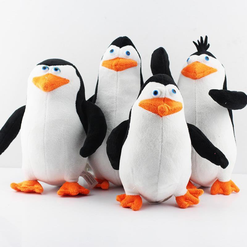 Penguins of madagascar store stuffed animals